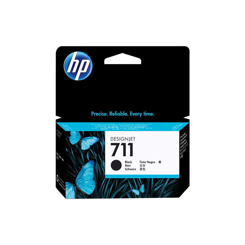 HP 711 Cartouche Noir Originale