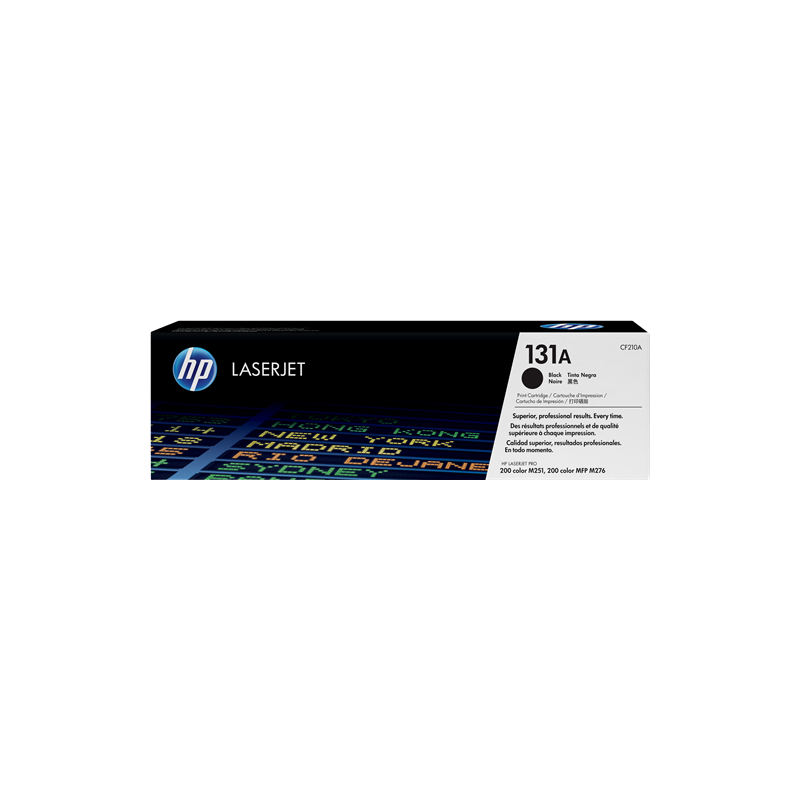 HP 131A Toner Noir Original (CF210A)