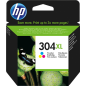 HP 304XL Cartouche Couleur Originale