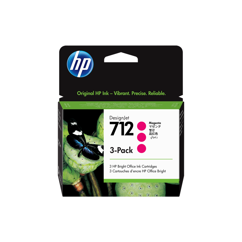 HP 712 Multipack Magenta Original