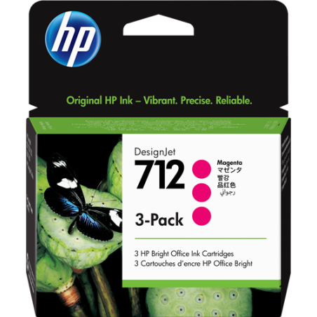 HP 712 Multipack Magenta Original 