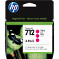 HP 712 Multipack Magenta Original