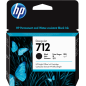 HP 712 Cartouche Noir XL Originale