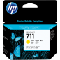 HP 711 Multipack Jaune Original