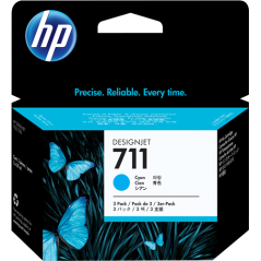 HP 711 Multipack Cyan Original 