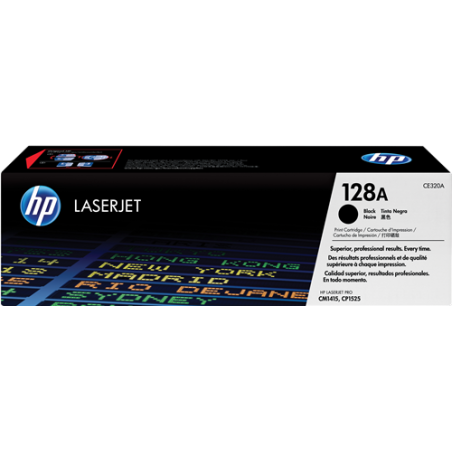 HP 128A Toner Noir Original 