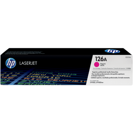 HP 126A Toner Magenta Original 