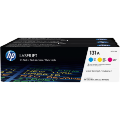 HP 131A Multipack 3 Couleurs Original 