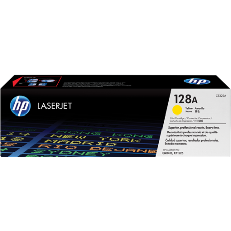 HP 128A Toner Jaune Original 