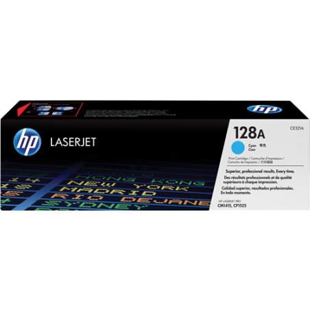 HP 128A Toner Cyan Original 