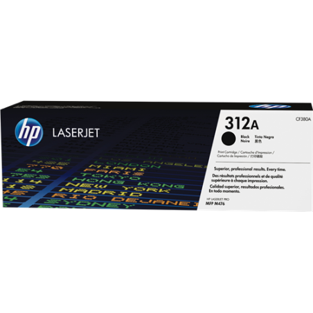 HP 312A Toner Noir Original 