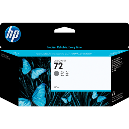 HP 72 Cartouche Gris Original 