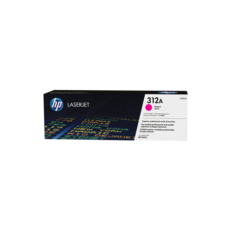 HP 312A Toner Magenta Original (CF383A)
