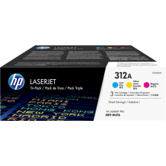 HP 312A Multipack 3 Couleurs Original 