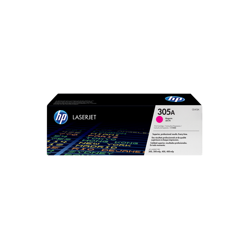HP 305A Toner Magenta Original (CE413A)