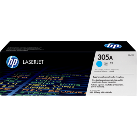 HP 305A Toner Cyan Original 