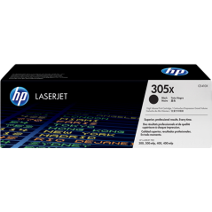 HP 305X Toner Noir Original 