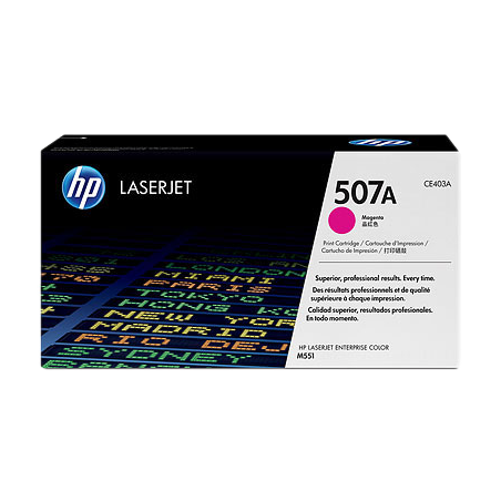 HP 507A Toner Magenta Original 