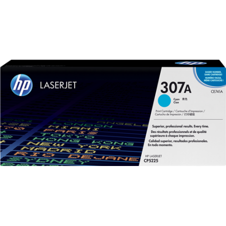 HP 307A Toner Cyan Original 