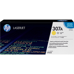 HP 307A Toner Jaune Original 