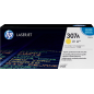 HP 307A Toner Jaune Original (CE742A)