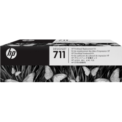 HP 711 Tête d'impression 4 Couleurs Originale 