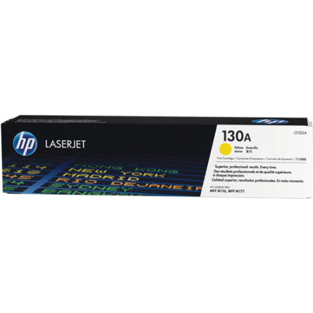 HP 130A Toner Jaune Original 