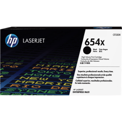 HP 654X Toner Noir Original 