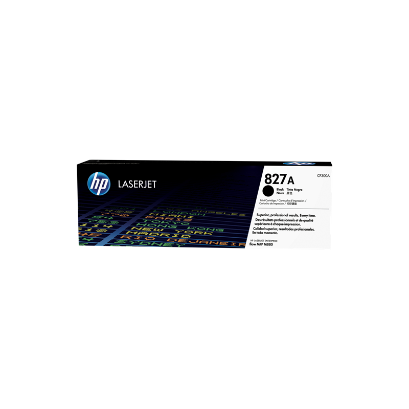 HP 827A Toner Noir Original