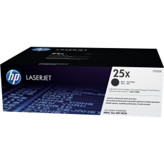 HP 25X Toner Noir Original 