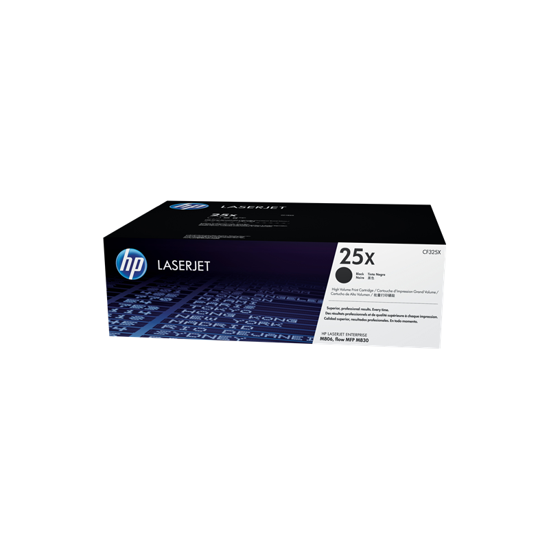 HP 25X Toner Noir Original (CF325X)