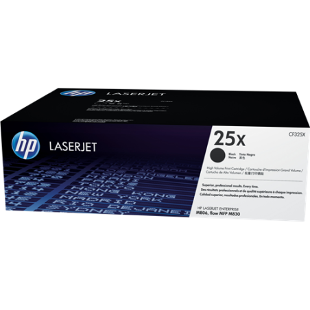 HP 25X Toner Noir Original 