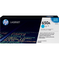 HP 650A Toner Cyan Original 