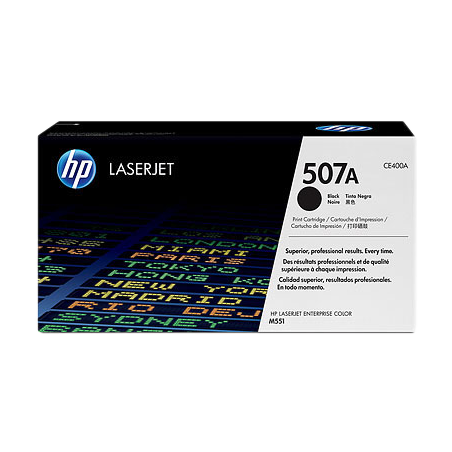 HP 507A Toner Noir Original 