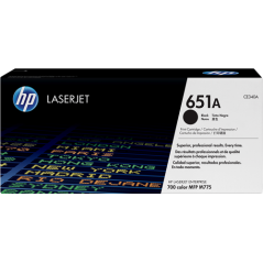 HP 651A Toner Noir Original 