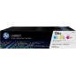 HP 126A Multipack 3 Couleurs Original