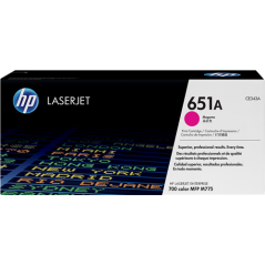 HP 651A Toner Magenta Original 