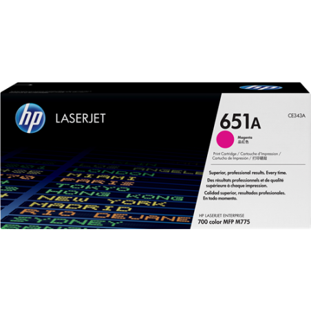 HP 651A Toner Magenta Original 