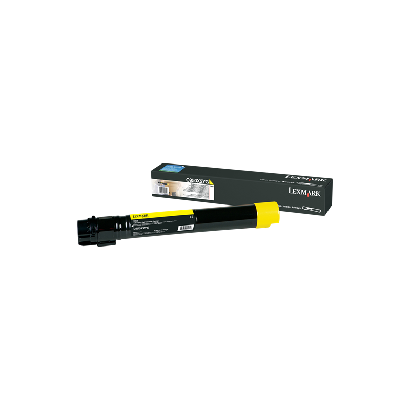 Lexmark X950X2YG Toner Jaune Original