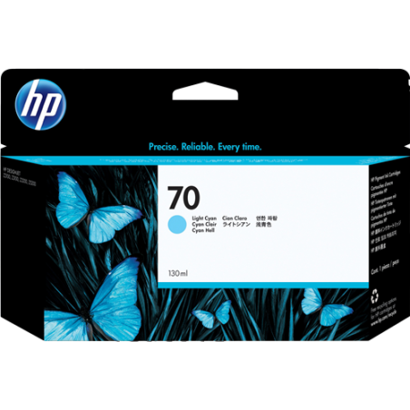 HP 70 Cartouche Cyan clair Originale 