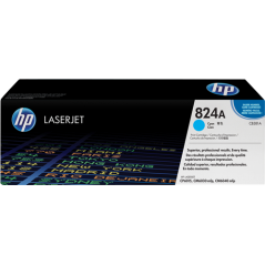 HP 824A Toner Cyan Original 