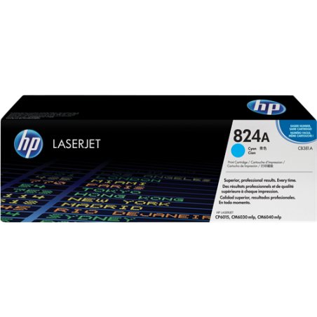 HP 824A Toner Cyan Original 