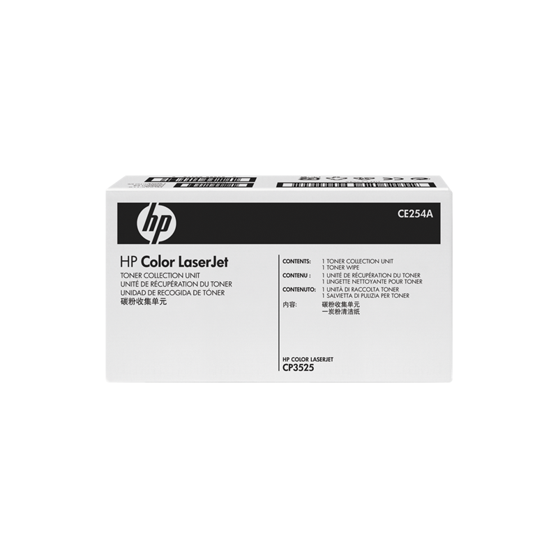 HP CE254A Récupérateur de toner usagé Original