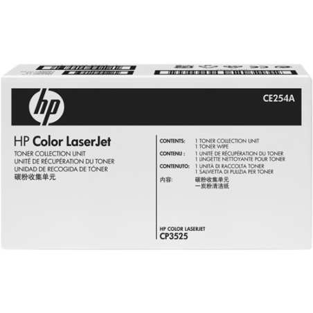 HP CE254A Récupérateur de toner usagé Original 