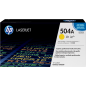HP 504A Toner Jaune Original (CE252A)