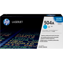 HP 504A Toner Cyan Original 