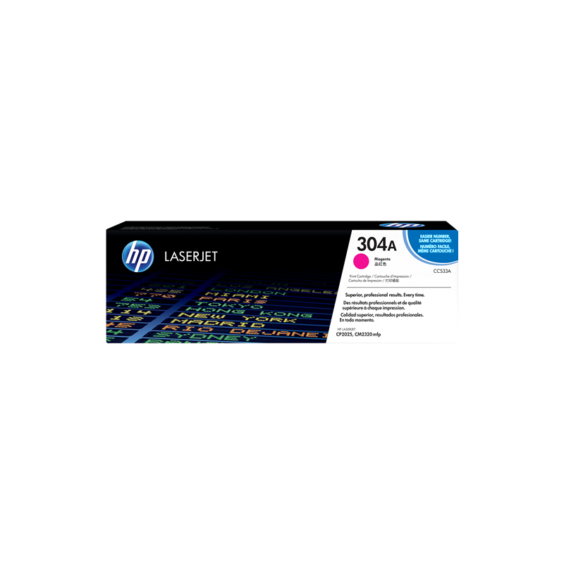 HP 304A Toner Magenta Original (CC533A)