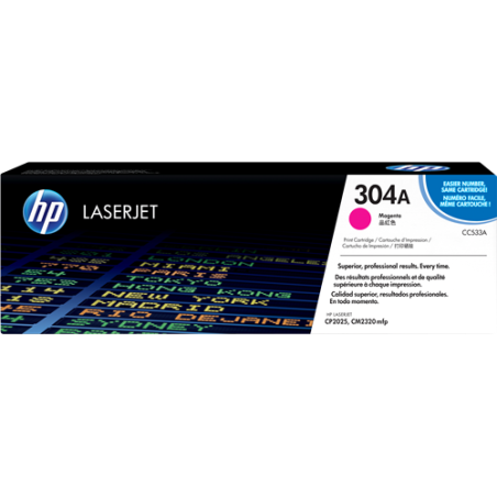 HP 304A Toner Magenta Original 