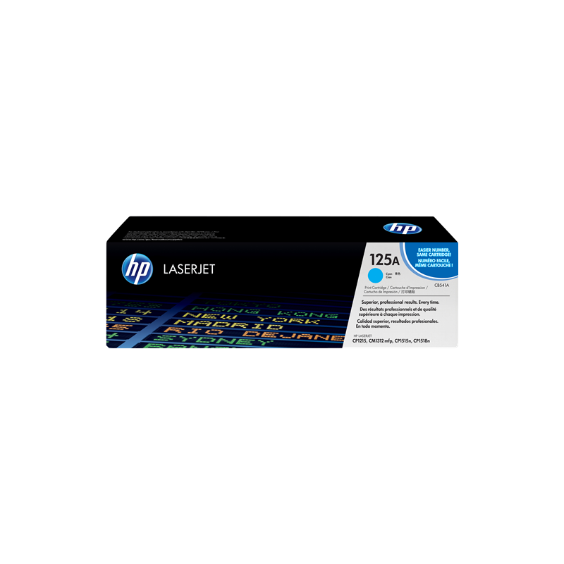 HP 125A Toner Cyan Original (CB541A)