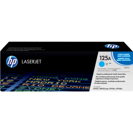 HP 125A Toner Cyan Original 
